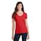 Port & Company® Fan Favorite™ Ladies V-Neck T-Shirt